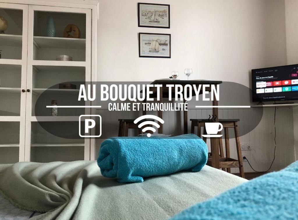 Au Bouquet Troyen - Wifi - Calme Et Tranquillite Troyes Exterior foto